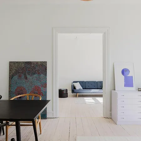 Elegant W Sea Views And Access Lägenhet Hellerup